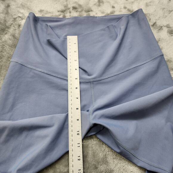 Old Navy Active Pants Womens L Blue Powersoft Extra High Rise Leggings Go Dry - Picture 6 of 9